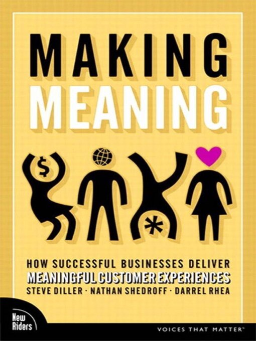 Title details for Making Meaning by Steve Diller - Available